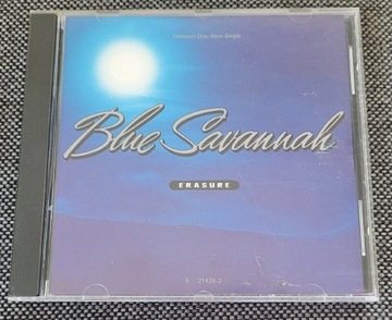 Erasure Blue Savannah USA CD Maxi Single 