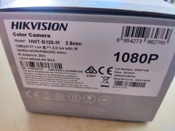 Kamera Hikvision