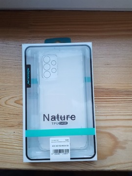 Etui, plecki Samsung A52/S Nillkin nature