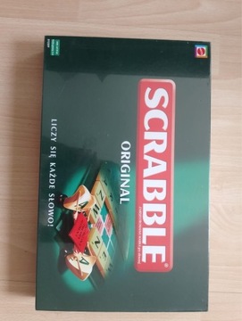 Scrabble 2005 rok nowe w folii