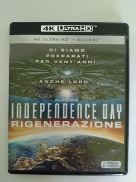 Independence Day: Resurgence, Blu-ray Disc