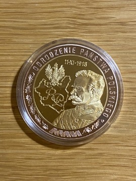 Medal Odrodzenie Państwa Polskiego 1918 