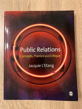 Public Relations – Jacquie L’Etang