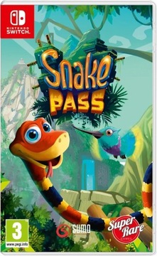 Gra Snake Pass Nintendo Switch Rarest Game 2023
