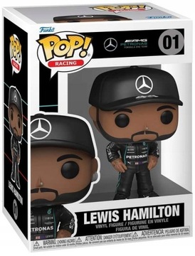 Figurka Funko Pop! Formula 1 Lewis Hamilton