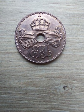 Terytorium Nowej Gwinei one penny 1936 stan I/-I