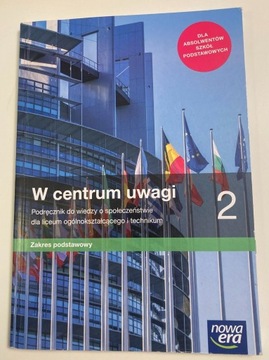 W centrum uwagi 2 - podręcznik WOS podstawowy