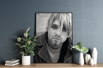 Plakat A3 Kurta Cobaina, Promocja 2+1 GRATIS!