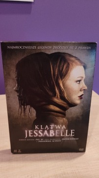 DVD KLĄTWA JESSABELLE