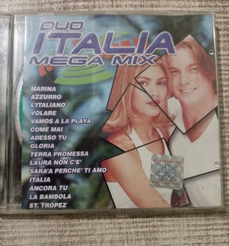 Składanka -Duo Italia Mega Mix