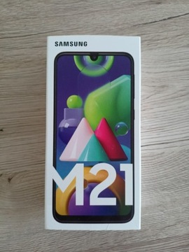 Oryginalne pudełko Samsung M21