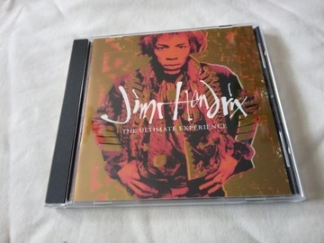 JIMI HENDRIX - THE ULTIMATE EXPERIENCE CD BEST OF