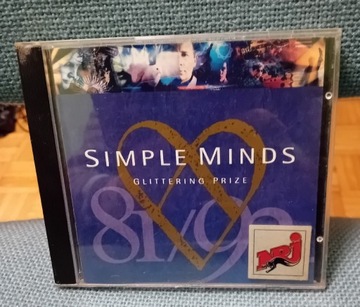 CD - Simple Minds "Glittering Prize" 1992 r.