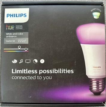 3 x philips hue white and color, bez mostka!