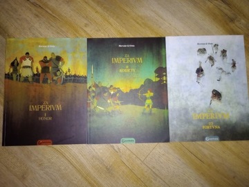 ZA IMPERIUM - Merwan 1-3 komplet