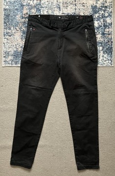 Spodnie męskie diverse rozmiar 34 L110 W48 długie