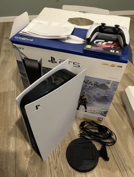 PlayStation 5 + gra