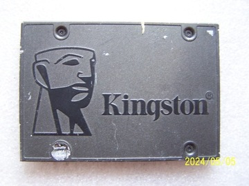 Dysk SSD Kingston 120GB 2,5" SATA 