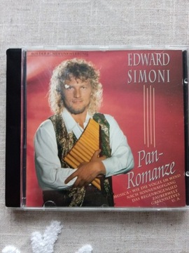Edward Simoni Pan Romanze  CD