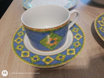 Zastawa obiadowa  porcelanowa