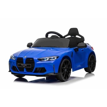 Samochód na akumulator BMW M4 niebieski dla dzieci