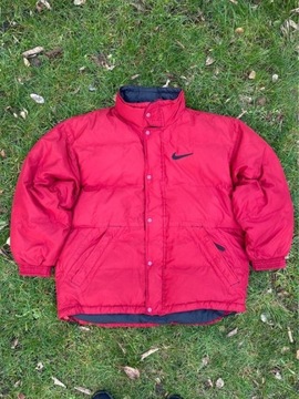 Vintage puffer Jacket Nike 90’s shox tn max L/XL 