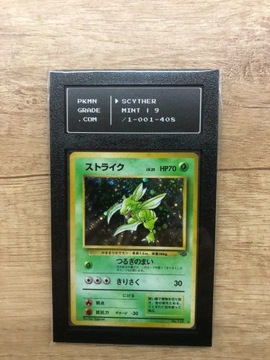 Karta Pokemon Scyther PSA 9 PKMgrade