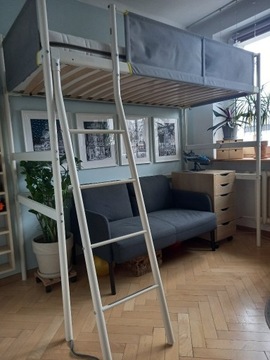 Łóżko na antresoli IKEA