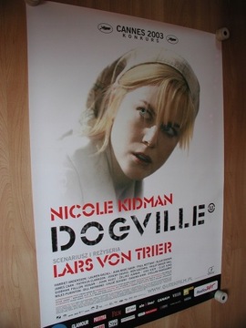 DOGVILLE - Lars Von Trier - Plakat kinowy