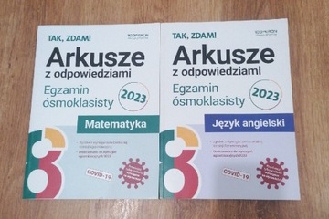 Arkusze egzaminów ósmoklasisty. OPERON