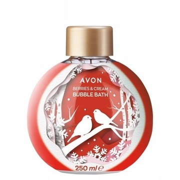 AVON - Płyn do kąpieli berries & cream