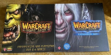 Zestaw: Warcraft (The Board Game i Expansion Set)