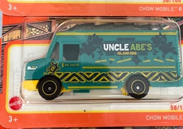 MATCHBOX resoraki Mattel CHOW MOBILE II + gratis