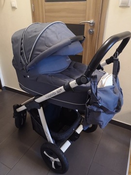 Wózek Baby Design Lupo Comfort 2w1+WinterTech Pack