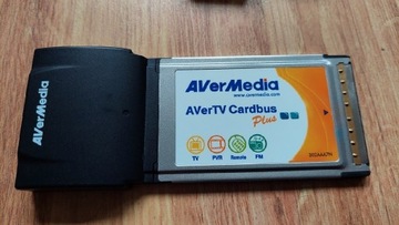 AVerMedia AVerTV CardBus Plus karta TV Radio