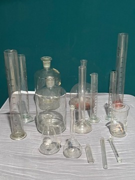 Szkło laboratoryjne 