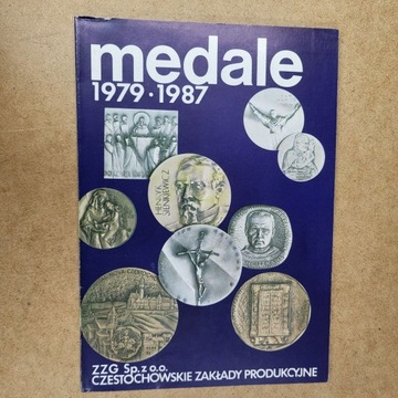 MEDALE 1979-1987 Częstochowskie Zakłady Produkcyjn