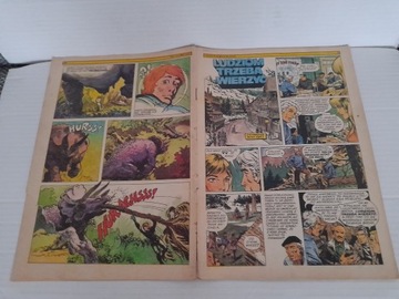 KOMIKS RELAX ZESZYT 10/1977 NAJDŁUŻSZA PODRÓŻ