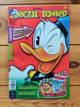 Komiks Kaczor Donald nr 35 2003 r.