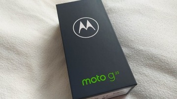 MOTOROLA MOTO G23 8/128 GB GRAFITOWY 90Hz NFC