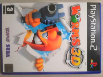 WORMS 3D SONY PS2