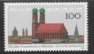 RFN Frauenkirche w Monachium 1731**