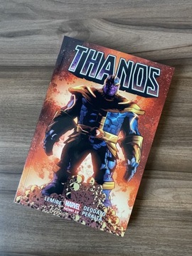 Thanos tom 1 - Jeff Lemire (Pl)