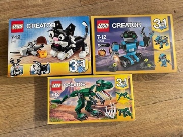 LEGO Creator, 3 zestawy, OKAZJA!!!