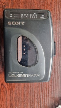 Walkman FM/AN Sony WM FX21 Sprawny ,Grający 