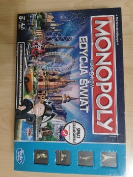 Monopoly edycja swiat 