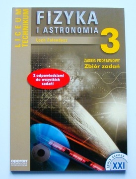 Fizyka i astronomia 3 podstawa zbiór zadań