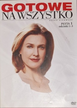 DVD - Gotowe na wszystko Odcinki 1-3 