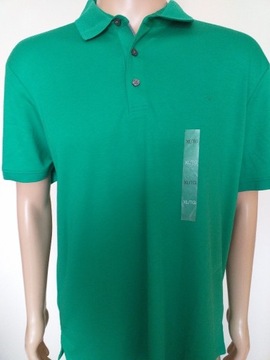 Koszulka polo męska Calvin Klein XL zielona