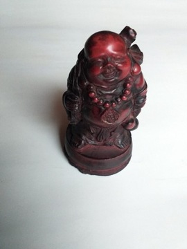 BUDDA Śmiejący się Uśmiechnięty Figurka KAMIEŃ